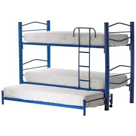 CUCHETA TRIPLE SUP/DESM NEON AZUL MUEBLES AIMARETTI