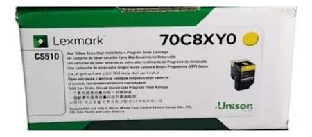 Tóner Lexmark CS510 708XY Amarillo R4000P