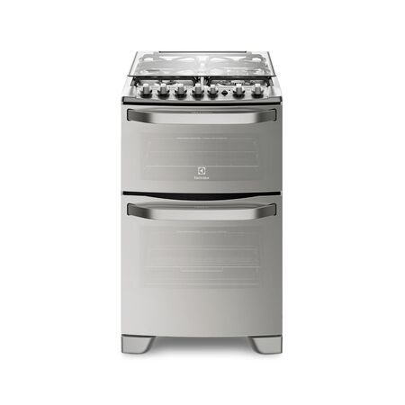 Cocina Doble Horno Electrolux 56DXQ Acero Inoxidable