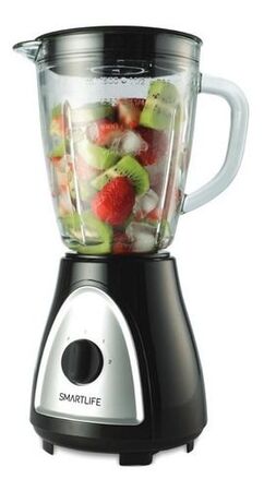Licuadora Smartlife SL-BL1008BPN Jarra de Vidrio 1.5L 400W