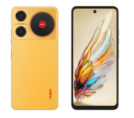 Celular Nubia Music 128GB/4GB Orange