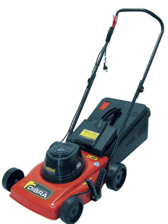Cortadora de Césped Dibra R45E 1600Watts 6Pos C/Bolsa