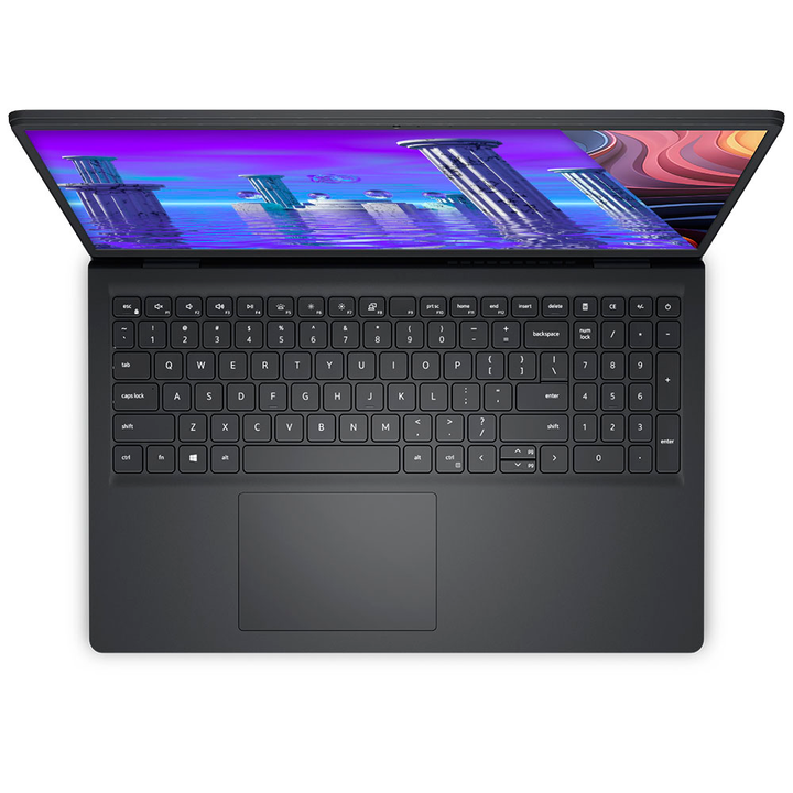 NOTEBOOK DELL INSPIRON 15DC15255 RYZEN 3 7320U RAM 8GB Disco 512GB 15.6- Mouse y pad de regalo - Vista 3