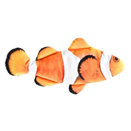 Pez Payaso De Juguete Vibratorio Para Gatos USB Proline JPMPR530PI