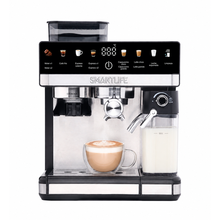 Cafetera Smartlife Expresso digital con molinillo ECGDM5750