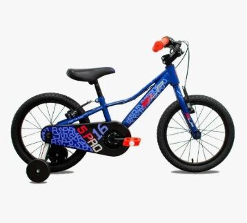 Bicicleta Infantil Rodado 16'' Slp 5 Pro Niño 2026 C/ Ruedas Azul
