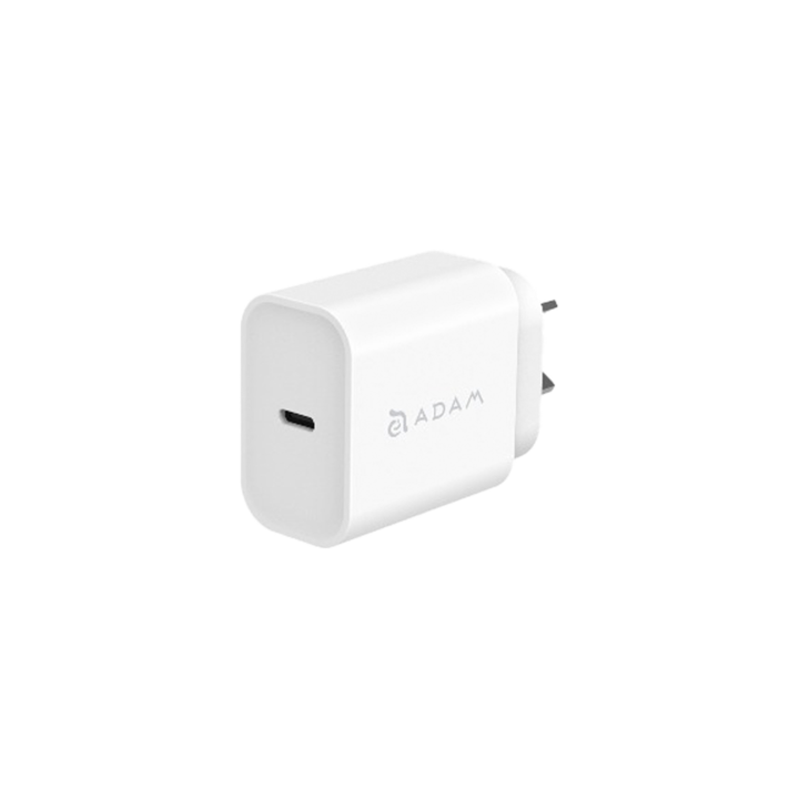 *EXCLUSIVO* Cargador de celular Adam Elements 20W OMNIA X20 - Blanco - Vista 1