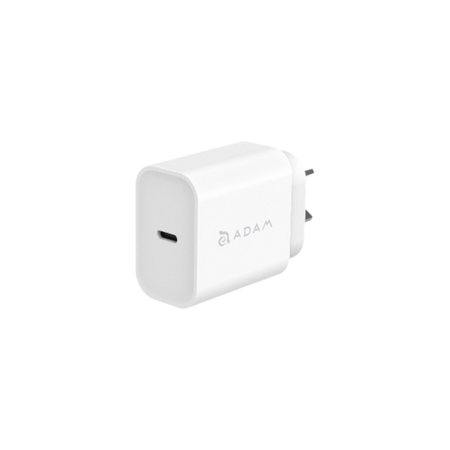 *EXCLUSIVO* Cargador de celular Adam Elements 20W OMNIA X20 - Blanco