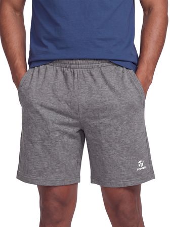 Short Topper Brand Hombre Moda Gris