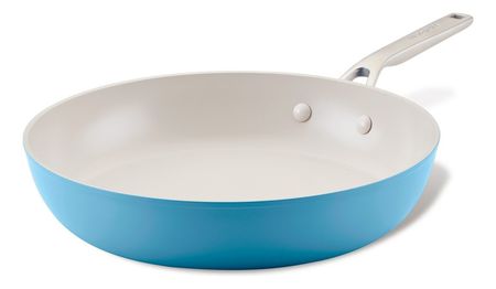 Sartén Kitchenaid 84817 Antiadherente Cerámico 31 Cm Azul
