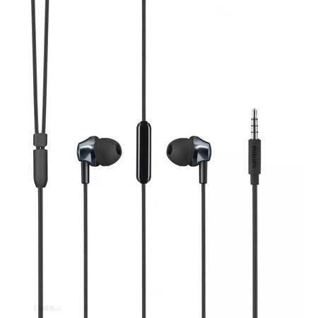 Auriculares Philips PRO6105BK/00 Negro con Micrófono