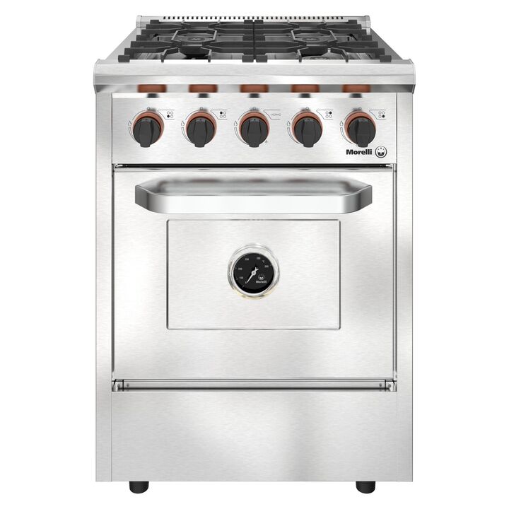 Cocina Semi Industrial Morelli Country 600 P/Ciega - Vista 2