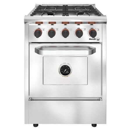 Cocina Semi Industrial Morelli Country 600 P/Ciega