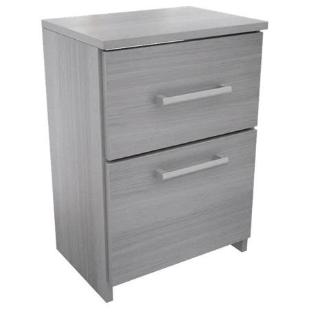 Mesa de Luz 1 Cajon 1 Puerta 41,5x59,5x31,5 cm Jacaranda Orlandi
