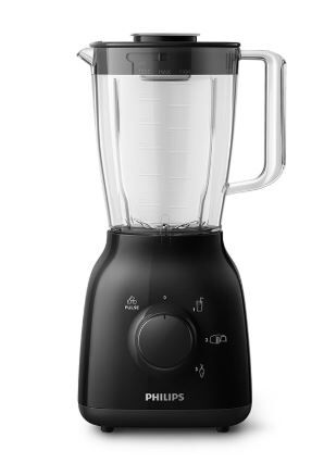 Licuadora  500w 1.5l Phhr212690 Negra Philips