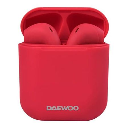 Auriculares Daewoo DW-CS3105-RED Candy Spark Red