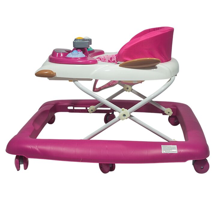 Andador Espacial con sonidos Infanti rosa - Vista 9