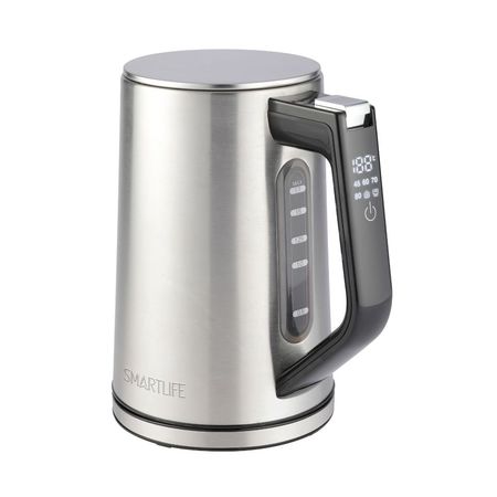 Pava Eléctrica Smartlife Digital 1,7 Lts SL-EKD1520 Inox