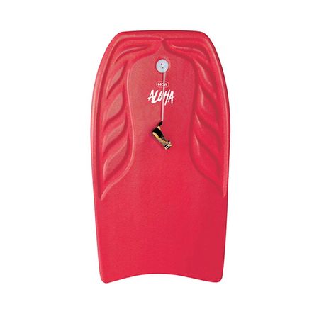 TABLA BODYBOARD DE 57CM COLOR ROJO MOR ALOHA