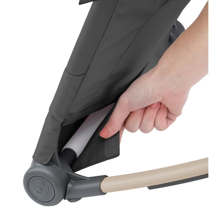 SILLA MECEDORA LOA BEYOND GRAPHITE ECO MAXI COSI - Vista 19