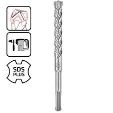 Broca SDS Plus Einhell HB4X para Hormigón 4 Filos 24mm x 460mm - Vista 1