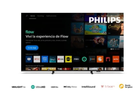 Smart TV Philips 65 65PUD8100 4K Ultra HD Ambilight