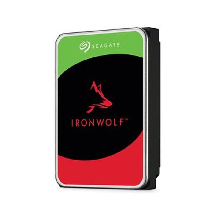 Disco Duro Interno Seagate IronWolf NAS Sata 8TB 6GB/S 256MB - Vista 3