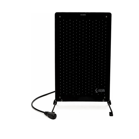 Calefactor Calden Eléctrico 2000W Fijo/Móvil
