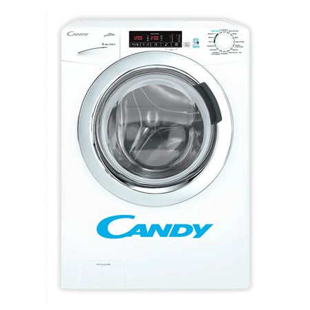 Lavasecarropas Candy GVSW286T 8kg lavado 6kg secado por calor 1200RPM