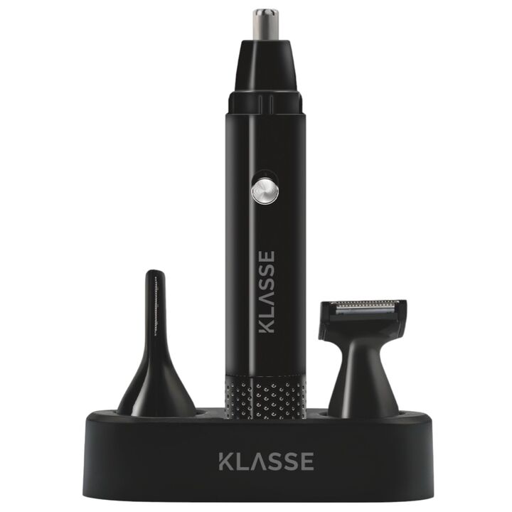 Kit Multifunción 3 En 1 Klasse Recortador Para Nariz Orejas Y Cejas (KS3202) - Vista 1