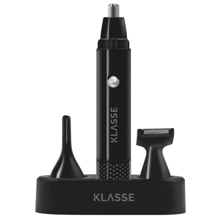 Kit Multifunción 3 En 1 Klasse Recortador Para Nariz Orejas Y Cejas (KS3202)