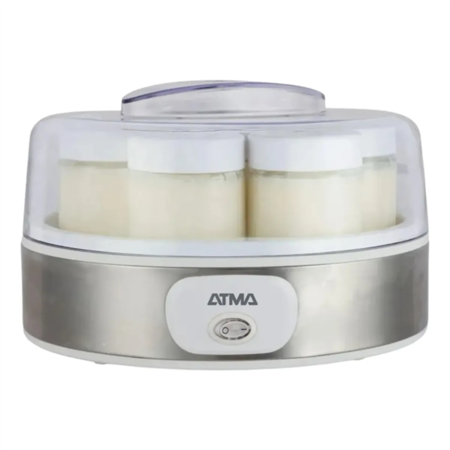 Yogurtera Atma YMAT26N 7 Frascos de Vidrio
