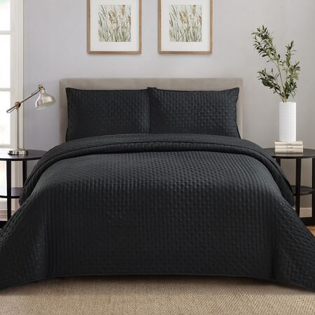 Cubrecama Cover Quilt King con Fundas Premium