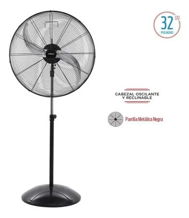 Ventilador Industrial 2 Aspas Liliana Vpi32 280w Estructura   33-00493