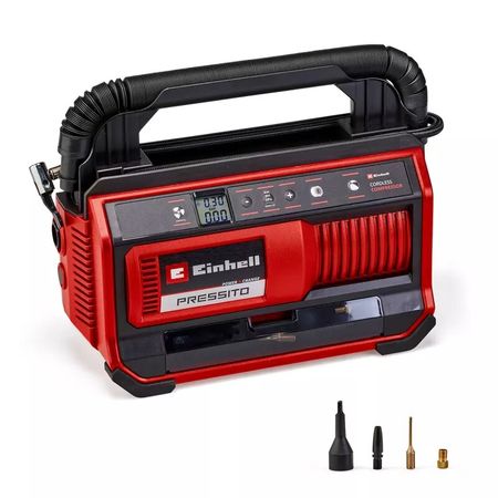Einhell Compresor de aire inalambrico PRESSITO 18/25