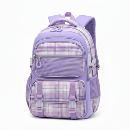 Mochila Escolar Para Niños 20L Waggs Reforzada E Impermeable