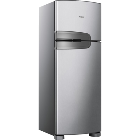 heladera whirlpool 340lts inox