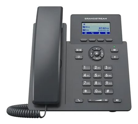 Teléfono IP Grandstream 2 Líneas 2 SIP con Fuente