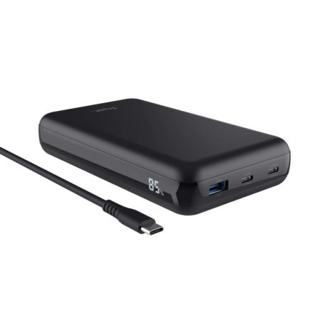 Power Bank Trust Laro 100W para Laptop