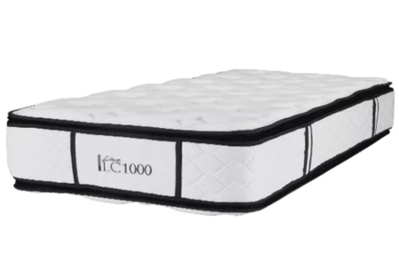 Colchon 1 12 Plazas La Cardeuse LC 1000 90x190 Resortes