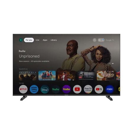 TELEVISOR SMART TV PHILCO DE 55 PULGADAS CON 4K Y GOOGLE TV