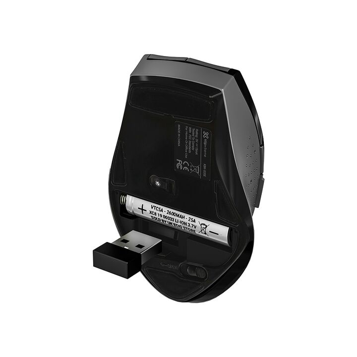 Teclado con Mouse Klipxtreme Color Negro - Vista 3