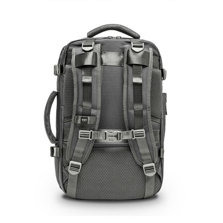Mochila De Poliester Fly Primicia 41583-9-10 Gris