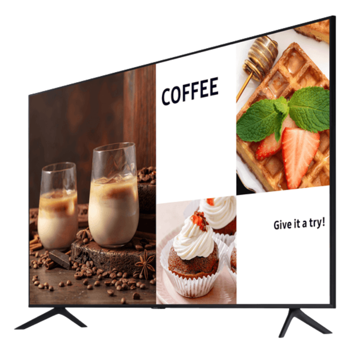 Televisor Led 55p Smart Tv Uhd 4k Tizen™ Lh55bedhvggzb Samsung - Vista 4