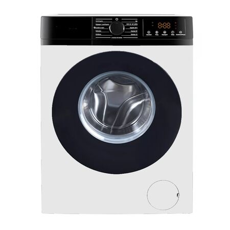 LAVARROPAS PANORAMIC WM-WMCFWT 6KG 931 RPM WHITE INVERTER