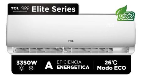 AIRE SPLIT TCL 3350W ON/OFF ELITE FRIO CALOR