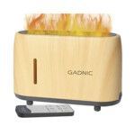 Difusor con Simulación de Llama Gadnic Humificador de 7 colores