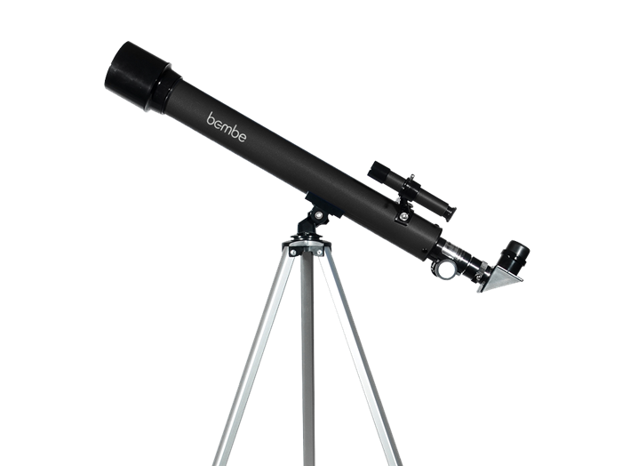 TELESCOPIO BEMBE TERRASTAR 976 EQ - REFLECTOR CON ADAPTADOR PARA CELULAR - Vista 2