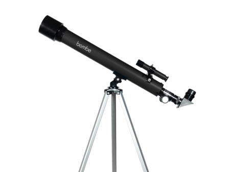 TELESCOPIO BEMBE TERRASTAR 976 EQ - REFLECTOR CON ADAPTADOR PARA CELULAR