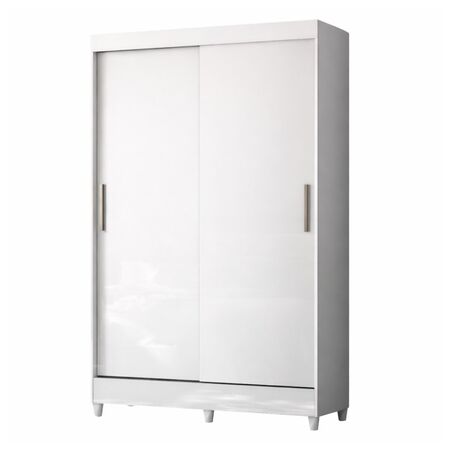 Armario Ropero Fit  Puertas Santos Andira Blanco